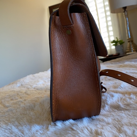 Madewell Savannah Saddlebag - Picture 6 of 10